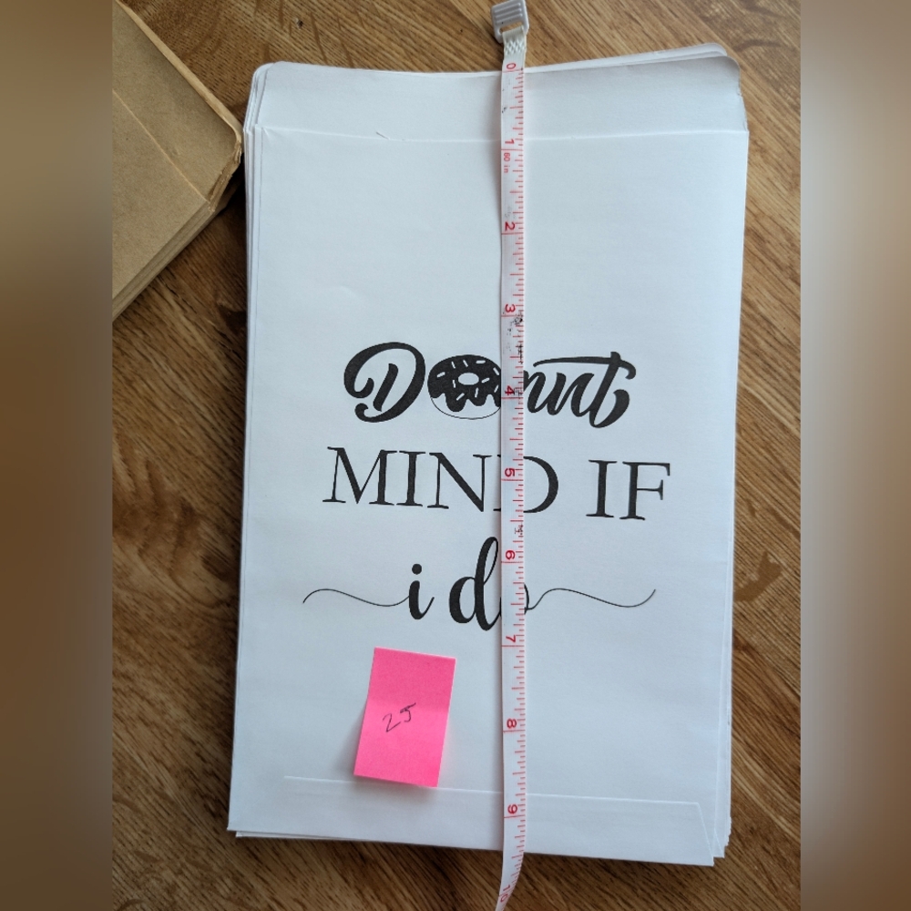 Donut Mind If I Do Envelopes - Picture 6 of 6